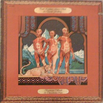Paul Kantner, Grace Slick & David Freiberg all of them ex Jefferson Airplane – Baron Von Tollbooth & The Chrome Nun  Vinyl, LP, Album media NM cover NM