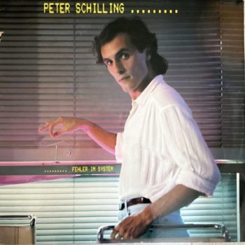 Peter Schilling –Errors in the System  Vinyl , LP, Album, media NM cover NM