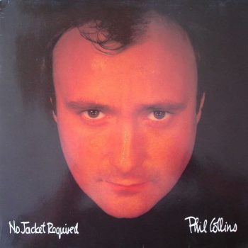 Phil Collins – No Jacket Required  Vinyl, LP, Album, media VG+ cover VG+