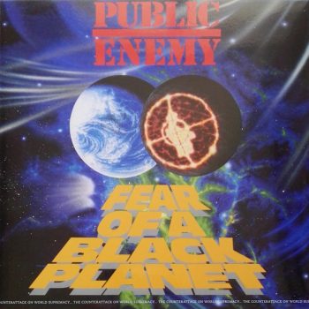 Public Enemy – Fear Of A Black Planet  Vinyl, LP, Album,  NOU