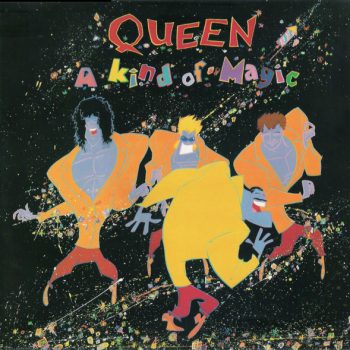 Queen – A Kind Of Magic  Vinyl, LP, Album,  DMM, Gatefold media VG+ cover VG+