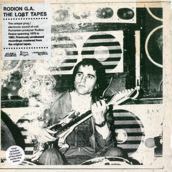 Rodion G.A. – The Lost Tapes   2 x Vinyl, 12", 33 ⅓ RPM, Album, media NM cover NM