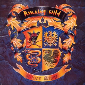 Running Wild – Blazon Stone  Vinyl, LP, Album media NM cover NM