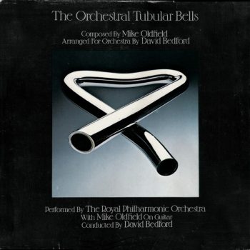 The Royal Philharmonic Orchestra With Mike Oldfield Conducted By David Bedford – The Orchestral Tubular Bells Vinyl, LP, Album media VG+ cover VG