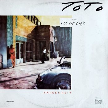 Toto – Fahrenheit  Vinyl, LP, Album, media NM cover VG+