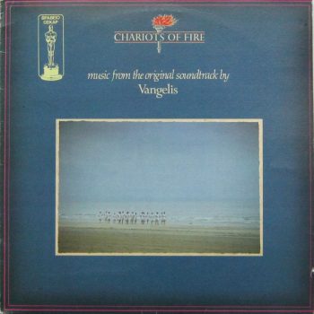 Vangelis – Chariots Of Fire  Vinyl, LP, Album,  media VG+ cover VG+