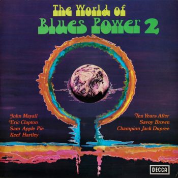 Various – The World Of Blues Power 2  Vinyl, LP, Compilation media VG+ cover VG