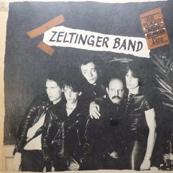 Zeltinger Band – De Plaat (Im Roxy Und Bunker Live)  Vinyl, LP, Album media NM cover VG+