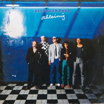 Zeltinger Band – Schleimig  Vinyl, LP, Album, First Pressing media VG+ cover VG