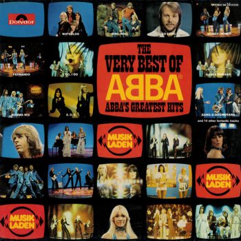 ABBA – The Very Best Of ABBA (ABBA's Greatest Hits)  2 x Vinyl, LP, Compilation, Gatefold media VG+ cover VG