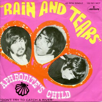 Aphrodite's Child – Rain And Tears  Vinyl, 7", 45 RPM, Single,