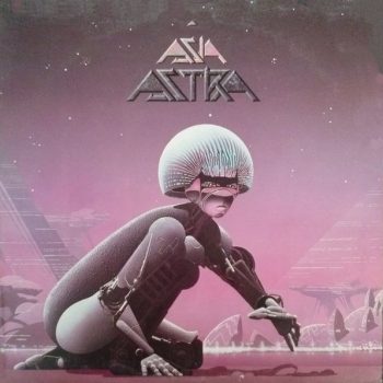 Asia  – Astra  Vinyl, LP, Album, media VG++ cover G+