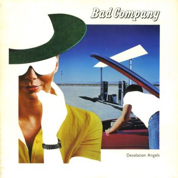 Bad Company  – Desolation Angels  Vinyl, LP, Album, Gatefold media VG+ cover VG+