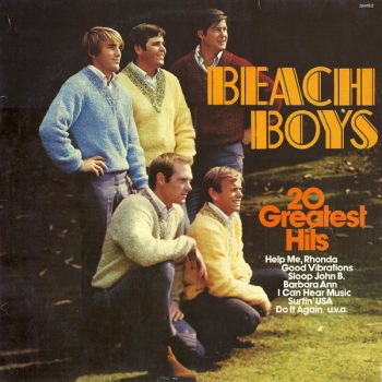 Beach Boys – 20 Greatest Hits Vinyl, LP, Compilation,  media VG+ cover Vg+