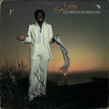 Ben E. King – Let Me Live In Your Life  Vinyl, LP, Album media VG+ cover VG
