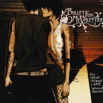 Bullet For My Valentine – All These Things I Hate (Revolve Around Me)  CD, Enhanced, Limited Edition