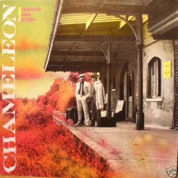 Chameleon  – Stranger Than Fiction  Vinyl, LP, Album media NM cover NM