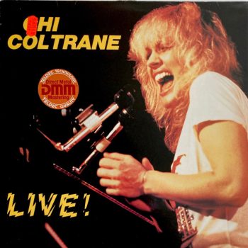 Chi Coltrane – Live!  Vinyl, LP, Album media VG+ cover VG