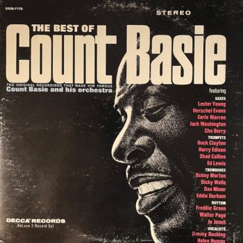 Count Basie And His Orchestra – The Best Of Count Basie  2 x Vinyl, LP, Compilation,  media VG+ cover VG+