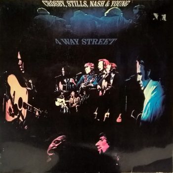 Crosby, Stills, Nash & Young – 4 Way Street  2 x Vinyl, LP, Album, media VG+ cover VG