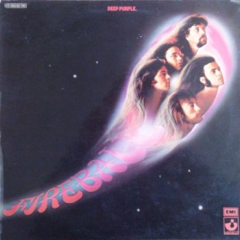 Deep Purple – Fire Ball  Vinyl, LP, Album, media VG+ cover VG