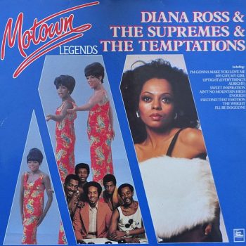 Diana Ross & The Supremes & The Temptations – Motown Legends  Vinyl, LP, Compilation media NM cover NM