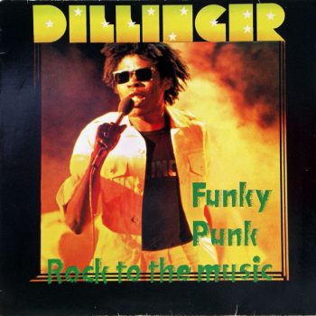 Dillinger – Funky Punk/Rock To The Music  Vinyl, LP, Album, media VG+ cover VG+