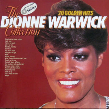 Dionne Warwick – 20 Golden Hits, The Dionne Warwick Collection  Vinyl, LP, Compilation media NM cover NM