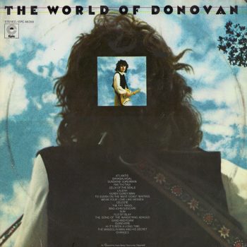 Donovan – The World Of Donovan  2 x Vinyl, LP, Compilation, Stereo media VG+ cover VG+