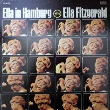 Ella Fitzgerald – Ella In Hamburg   Vinyl, LP, Album,  media VG+ cover VG+