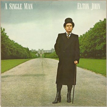 Elton John – A Single Man  Vinyl, LP, Album, Gatefold media NM cover NM