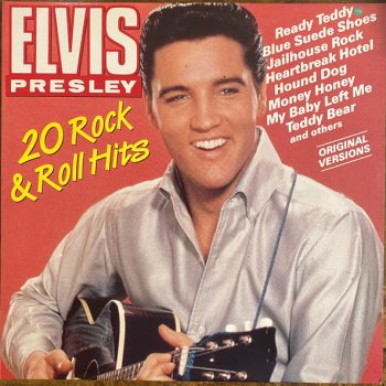 Elvis Presley – 20 Rock & Roll Hits  Vinyl, LP, Compilation, media VG+ cover VG+