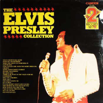 Elvis Presley – The Elvis Presley Collection  2 x Vinyl, LP, Compilation, media VG cover VG