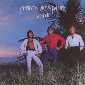 Emerson, Lake & Palmer – Love Beach  Vinyl, LP, Album, media VG+ cover VG
