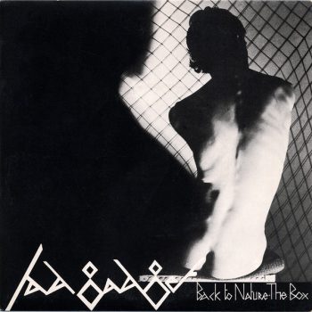 Fad Gadget – Back To Nature / The Box  Vinyl, 7", 45 RPM, media VG+ cover G
