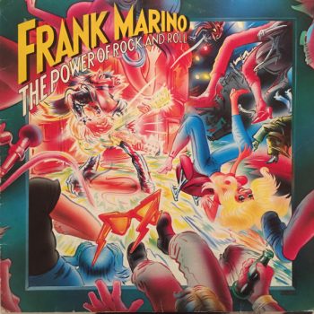 Frank Marino – The Power Of Rock And Roll  Vinyl, LP, Album media VG+ cover VG+