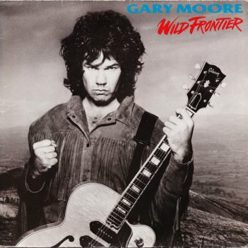 Gary Moore – Wild Frontier  Vinyl, LP, Album, media NM cover VG+