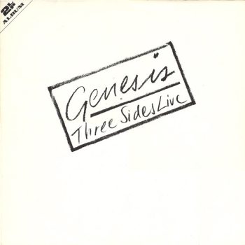 Genesis – Three Sides Live  2 x Vinyl, LP, Album,  Gatefold media VG+ cover VG+