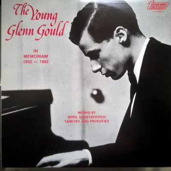 Glenn Gould – The Young Glenn Gould Vinyl, LP, Mono media VG+ cover VG+