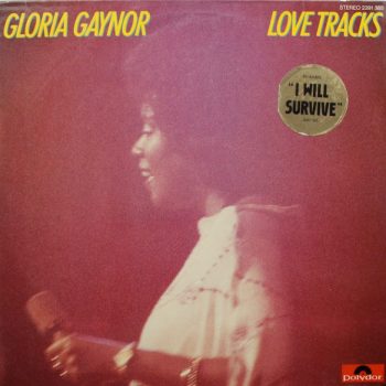 Gloria Gaynor – Love Tracks  Vinyl, LP, Album media NM cover NM
