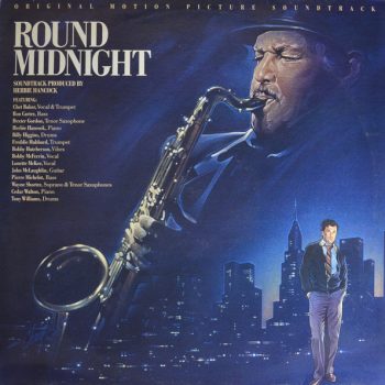 Herbie Hancock – Round Midnight - Original Motion Picture Soundtrack  Vinyl, LP, Album, media VG+ cover VG