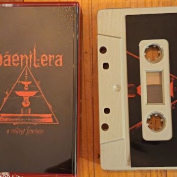 Paenil Era- A Wilting Fountain LP , caseta audio NOU