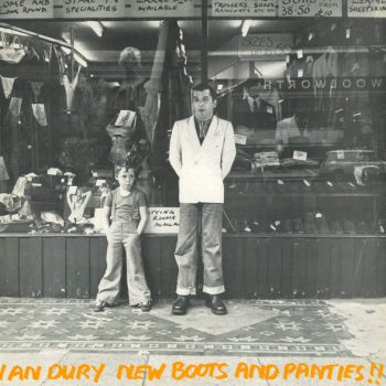 Ian Dury – New Boots And Panties!!  Vinyl, LP, Album media VG+ cover VG+