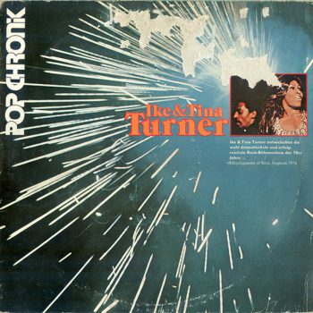 Ike & Tina Turner – Pop Chronik  2 x Vinyl, LP, Compilation media NM cover VG+