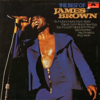 James Brown – The Best Of James Brown  Vinyl, LP, Compilation media VG+ cover VG