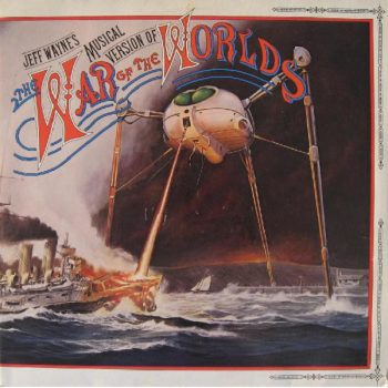 Jeff Wayne – Jeff Wayne's Musical Version Of The War Of The Worlds  2 x Vinyl, LP, Album, Stereo, Gatefold media NM cover NM