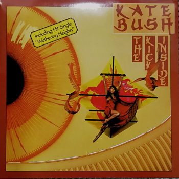 Kate Bush – The Kick Inside  Vinyl, LP, Album, media VG+ cover VG+