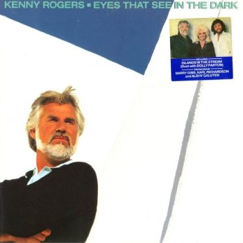 Kenny Rogers – Eyes That See In The Dark  Vinyl, LP, Album, media VG+ cover VG