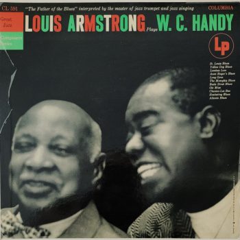 Louis Armstrong – Plays W.C. Handy  Vinyl, LP, Reissue, Mono media VG+ cover VG+