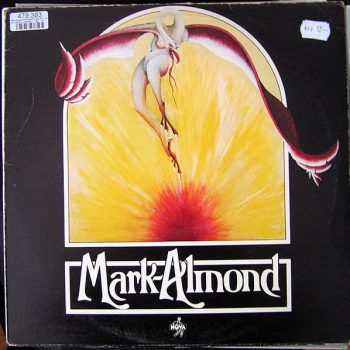 Mark-Almond – Rising  Vinyl, LP, Album, media VG cover VG